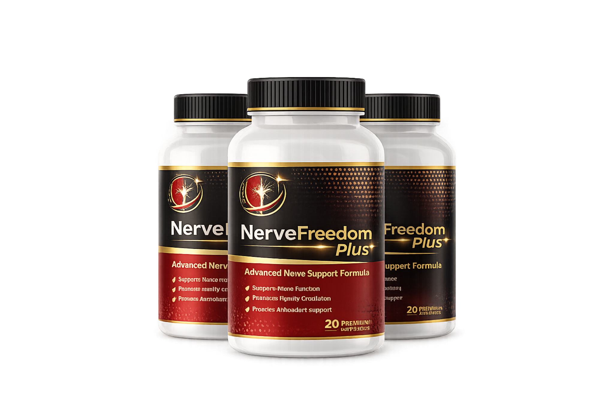 NerveFreedom Plus Hair & Nail Supplement