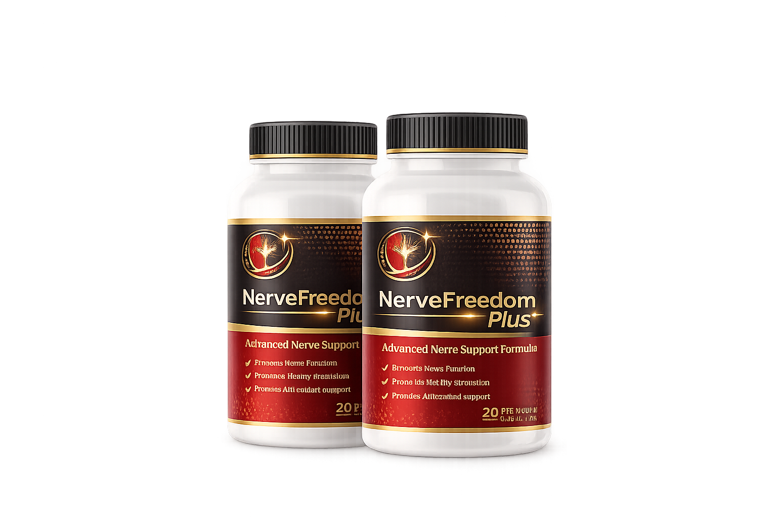 NerveFreedom Plus- 2 Bottles