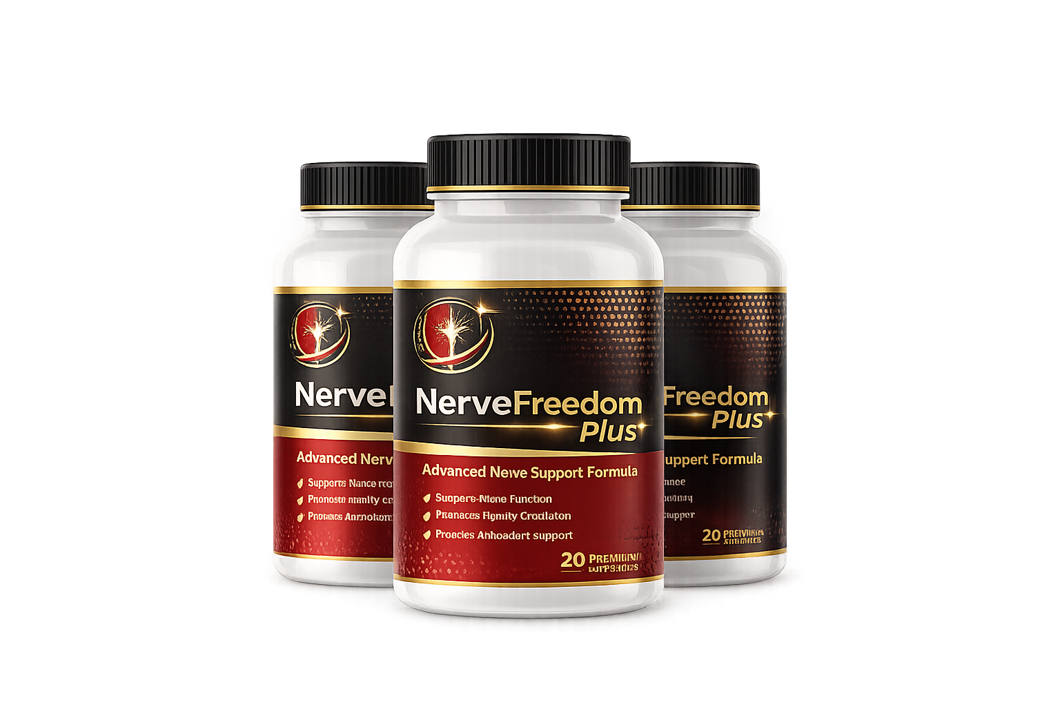 NerveFreedom Plus - 3 Bottles