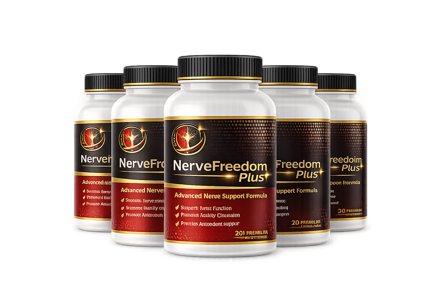 NerveFreedom Plus - 6 Bottles